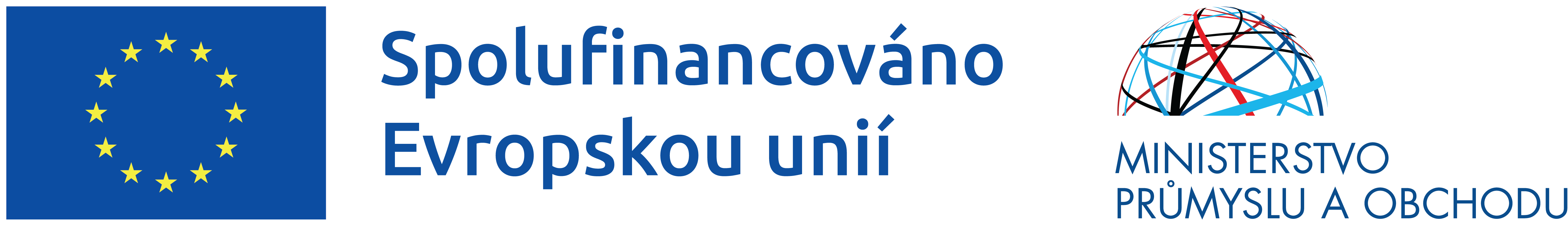 Loga EU a MPO ČJ - barevně